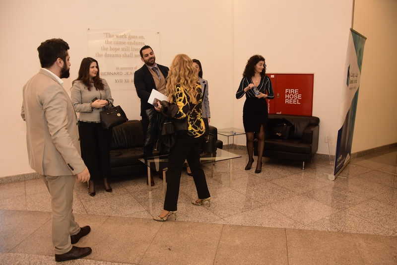 Bank of Beirut-Internal Conference about Recycling